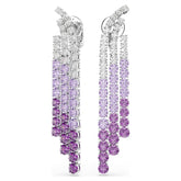 Matrix Clip earrings