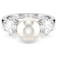 Matrix cocktail ring