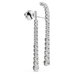 Matrix drop earrings