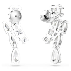 Matrix drop earrings