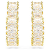 Matrix hoop earrings