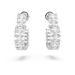 Matrix hoop earrings