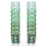 Matrix hoop earrings