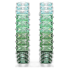 Matrix hoop earrings