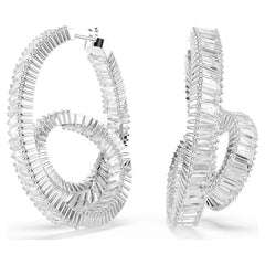 Matrix hoop earrings