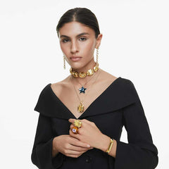 Matrix hoop earrings