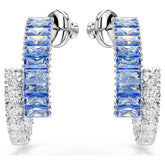 Matrix hoop earrings