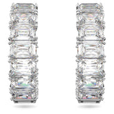 Matrix hoop earrings