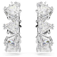 Matrix hoop earrings