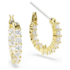 Matrix Vittore hoop earrings