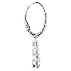 Stilla Attract hoop earrings