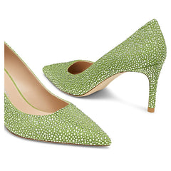 STUART WEITZMAN Stuart Power Shine pump