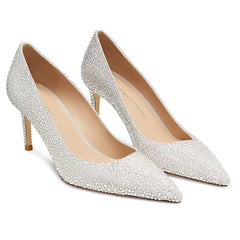 STUART WEITZMAN Stuart Power Shine pump