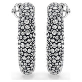 Sublima hoop earrings
