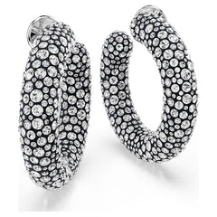 Sublima hoop earrings