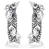 Sublima hoop earrings