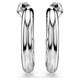 Sublima hoop earrings