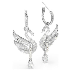 Swan earrings