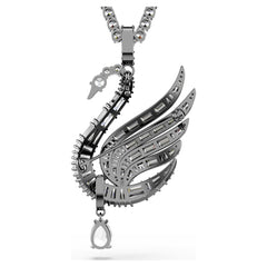 Swan pendant and brooch