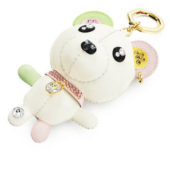 Teddy bag charm