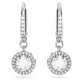 Una Angelic drop earrings