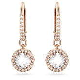 Una Angelic drop earrings