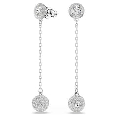 Una Angelic drop earrings