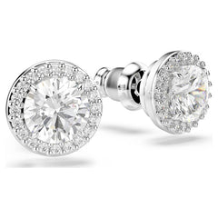 Una Angelic stud earrings