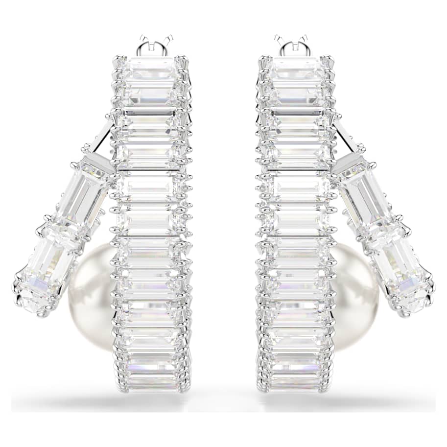 Ariana Grande x Swarovski hoop earrings