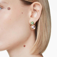 Chroma drop earrings
