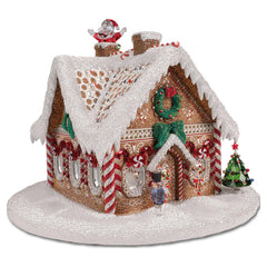 Crystal Myriad Gingerbread House