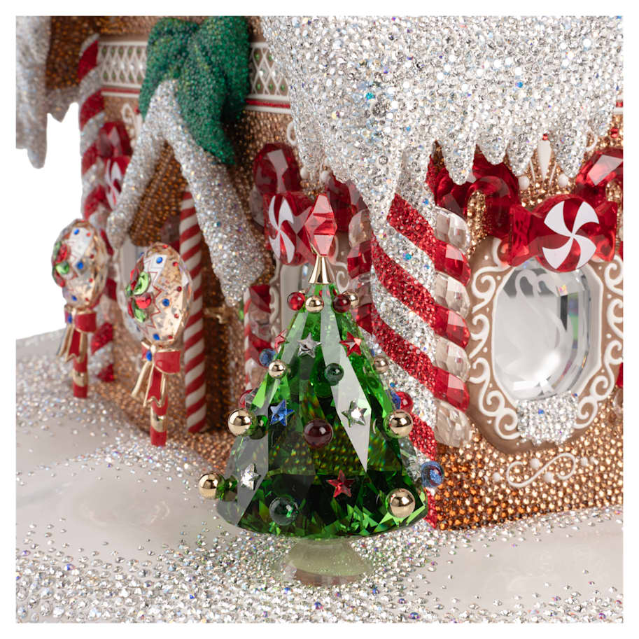 Crystal Myriad Gingerbread House