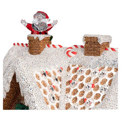 Crystal Myriad Gingerbread House