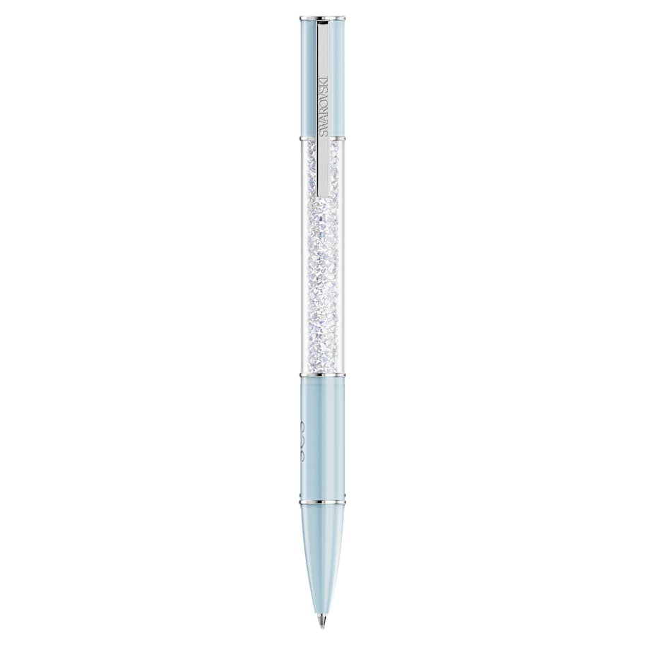 Crystalline ballpoint pen