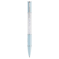 Crystalline ballpoint pen