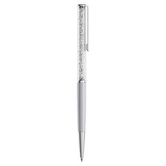 Crystalline ballpoint pen