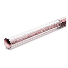 Crystalline ballpoint pen