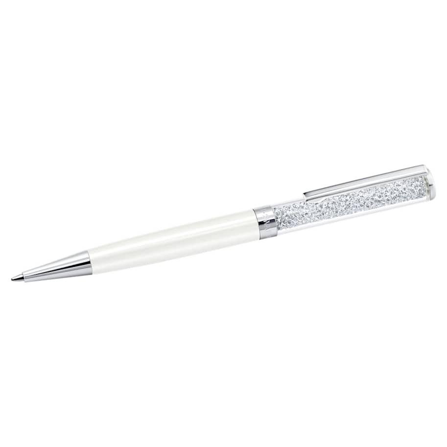 Crystalline ballpoint pen