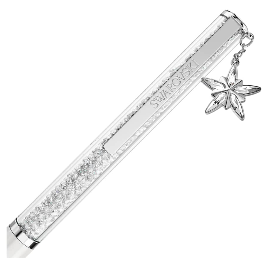 Crystalline ballpoint pen