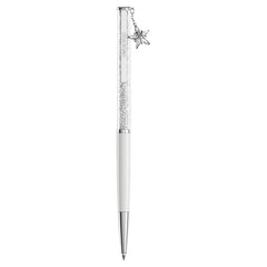 Crystalline ballpoint pen