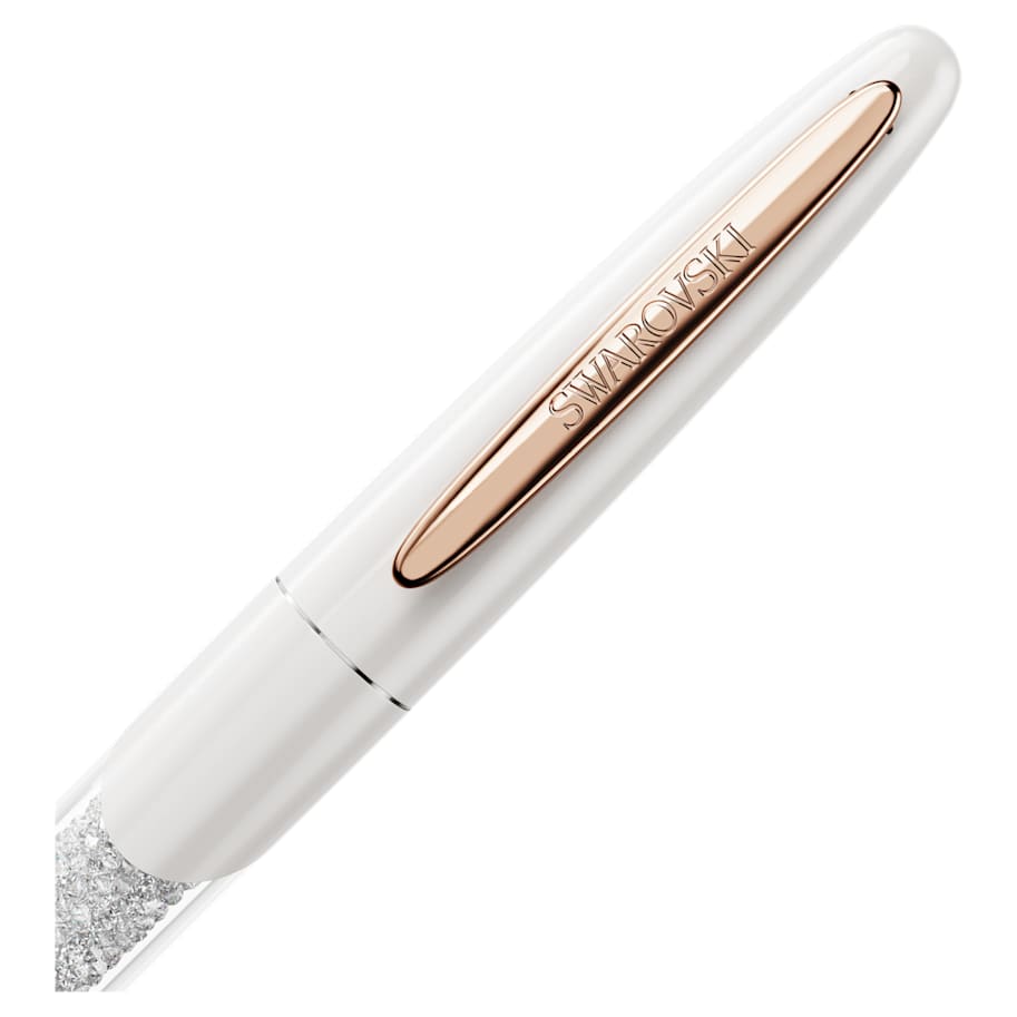Crystalline rollerball pen