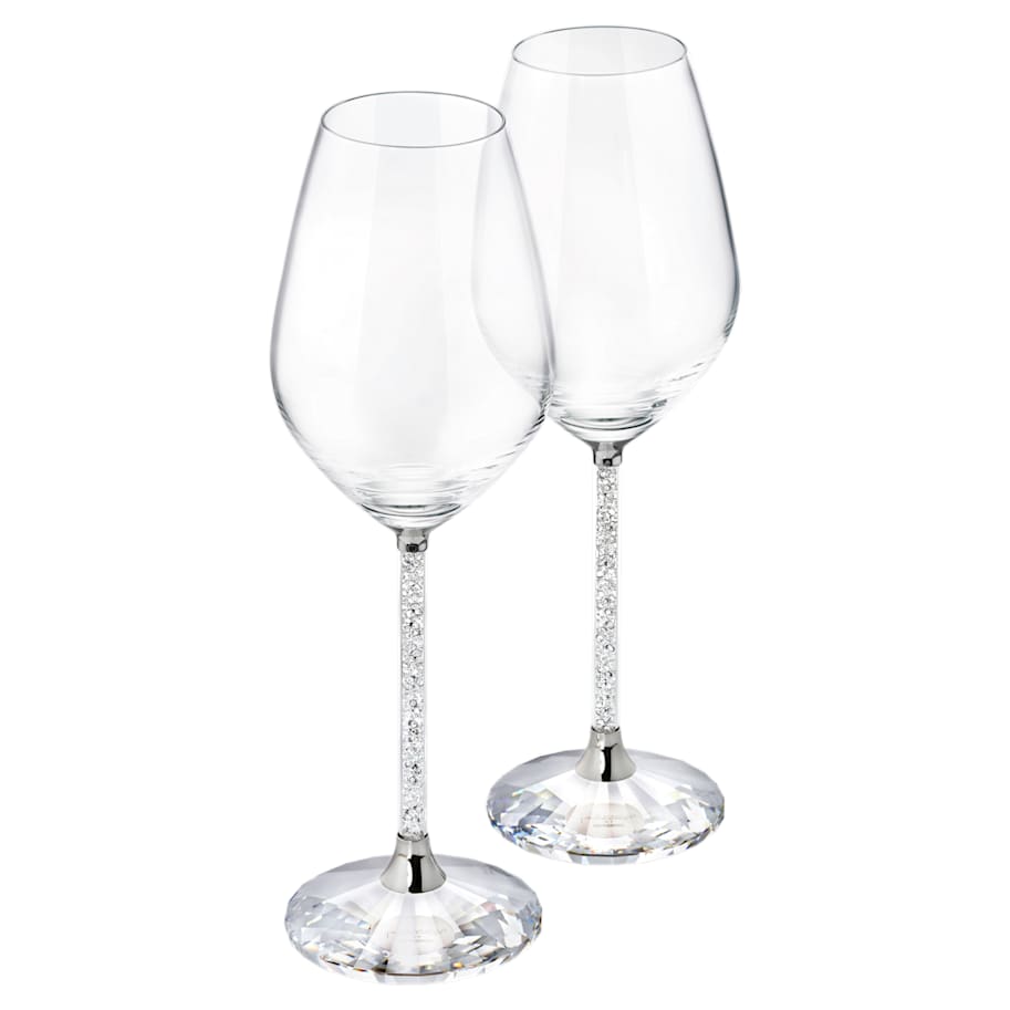 Crystalline Wine Glasses (Set of 2)