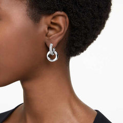 Dextera hoop earrings