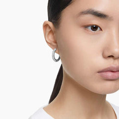 Dextera hoop earrings