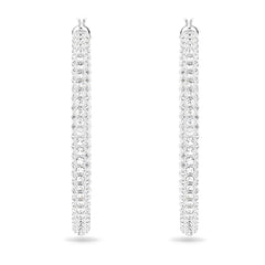 Dextera hoop earrings