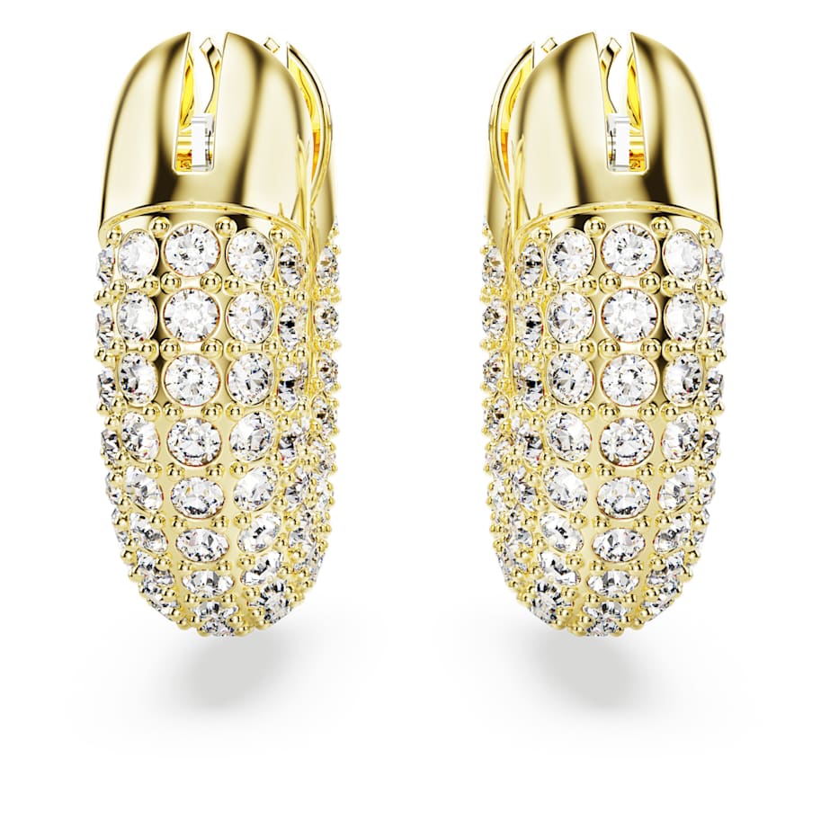 Dextera hoop earrings