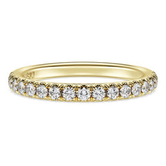 Eternity band ring