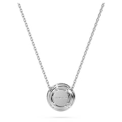Eternity halo solitaire pendant