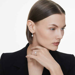 Eternity halo solitaire ring