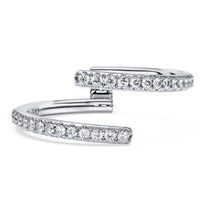 Eternity open band ring